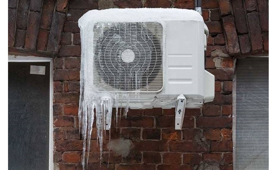 Klimatizácia funguje celoročne, aj v zime