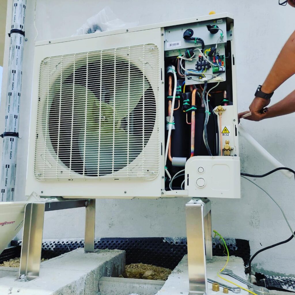 Inštalácia tepelného čerpadla